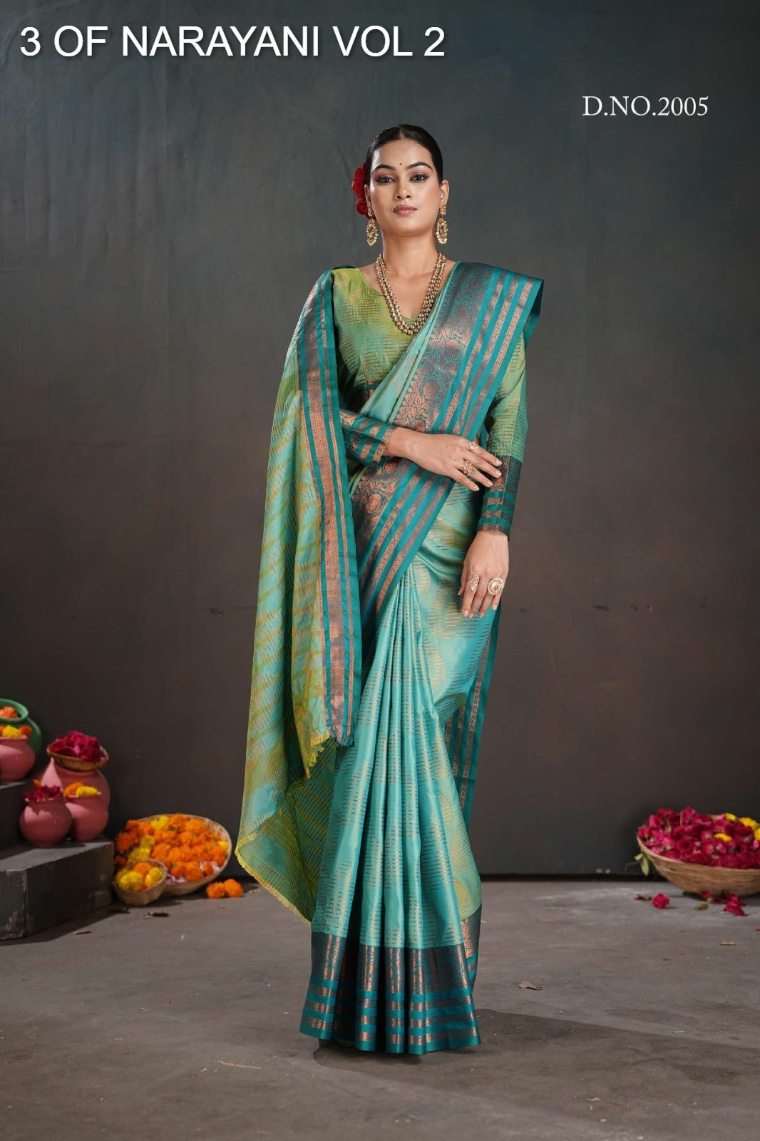 2005 Narayani Vol 2 3 Of Soft Banarasi Sarees