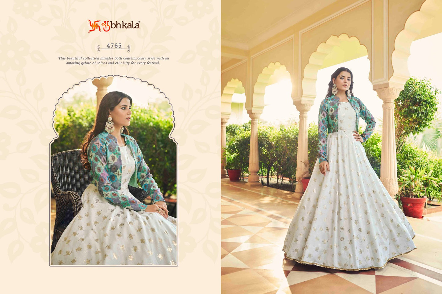 4765 Flory Vol 22 Shubhkala One Piece