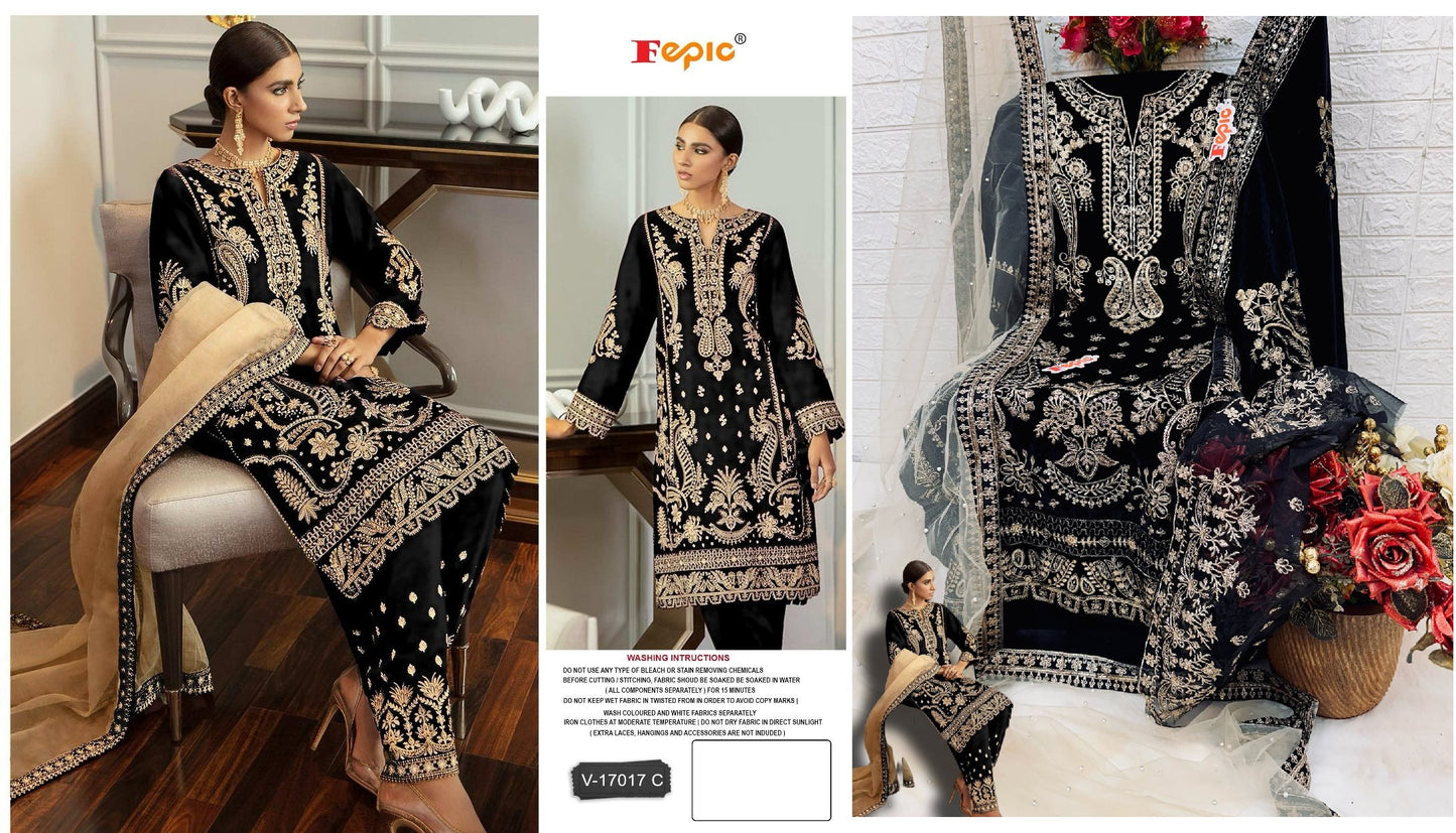 17017C Fepic Pakistani Salwar Suits