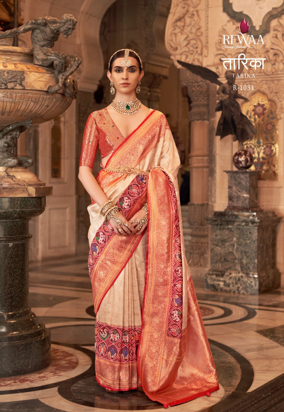 1031 Tarika Rewaa Sarees