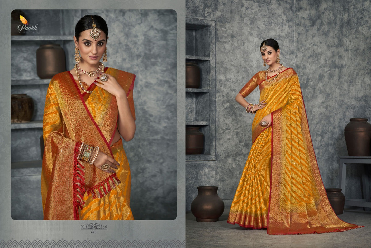 4701 Suchitra Silk Vol 1 Pankh Sarees