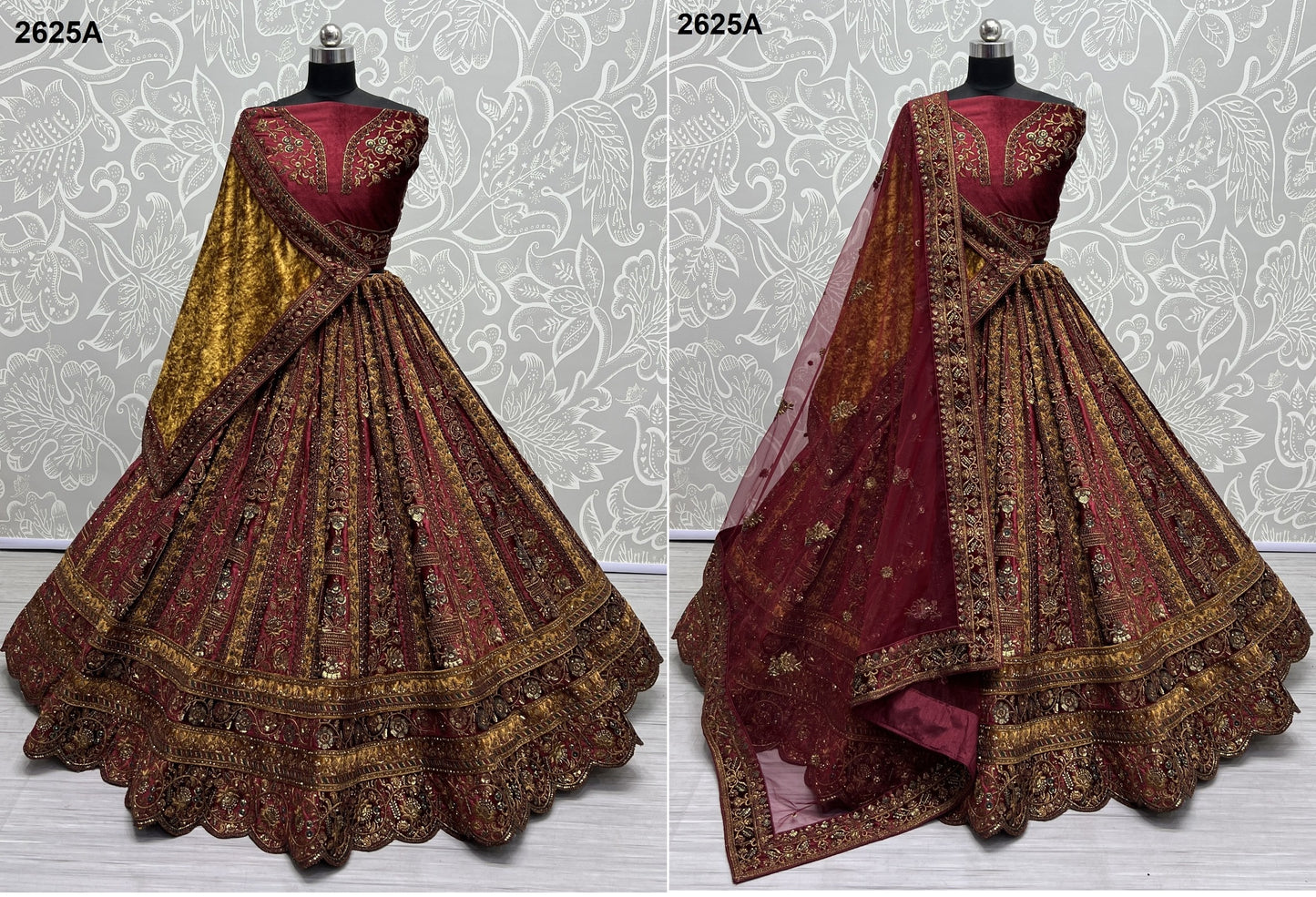 2625A Anjani Art Lehenga Choli