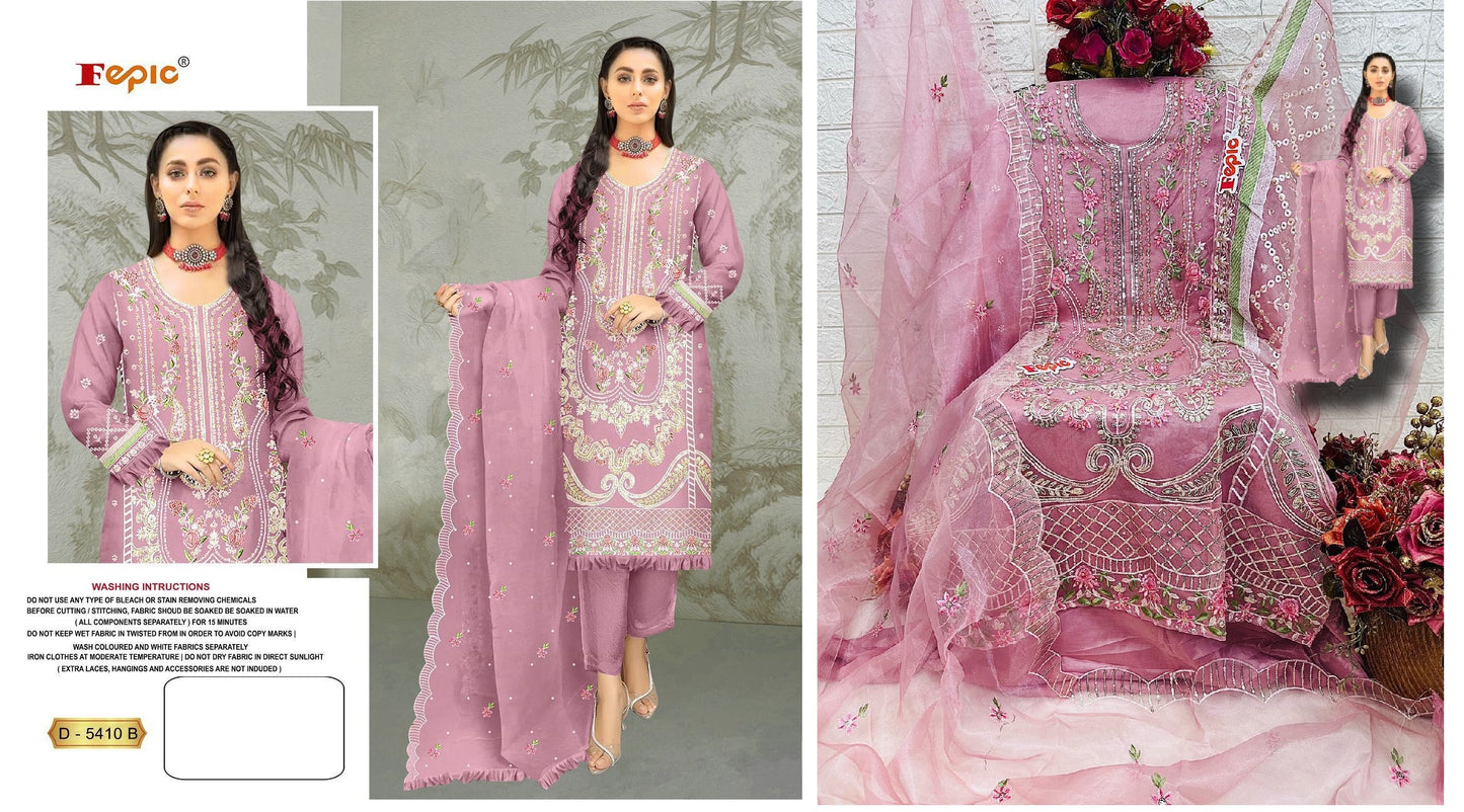 5410B Fepic Pakistani Salwar Suits