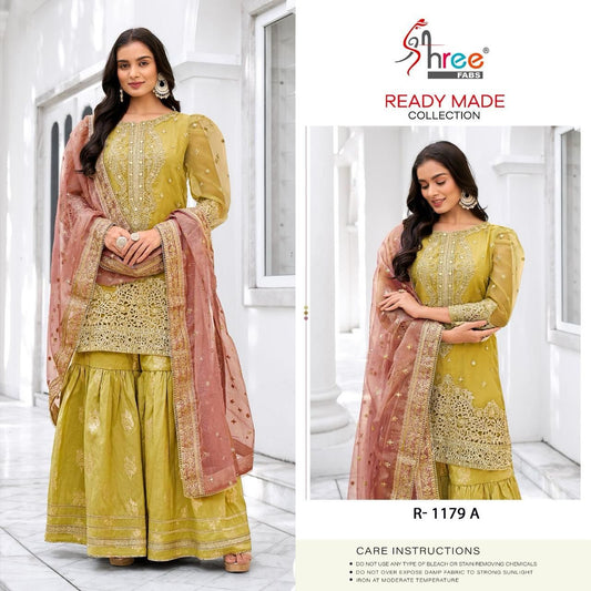 1179A Shree Fabs Pakistani Readymade Suits