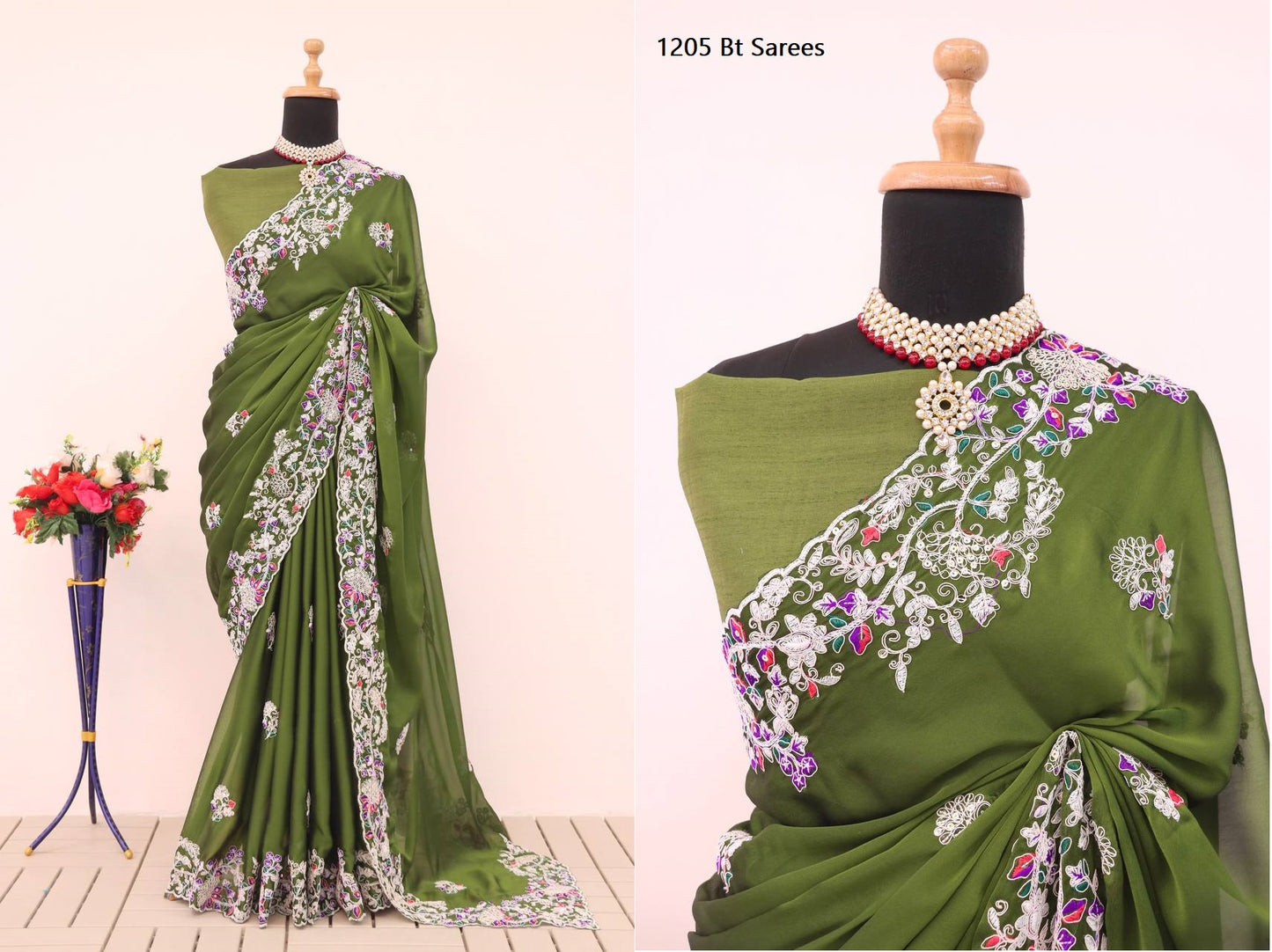 1205 Bt Sarees
