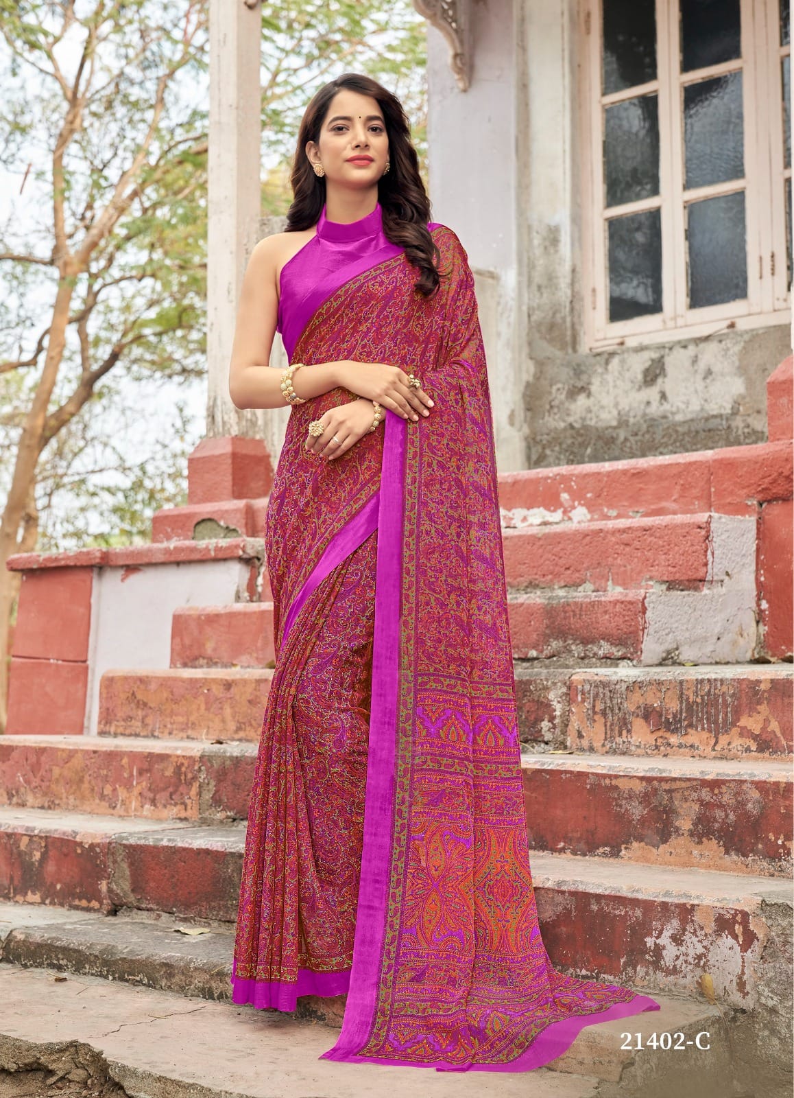 21402C Star Vol 95 Ruchi Sarees
