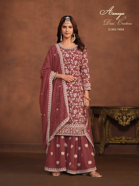 7404 Aanaya Vol 174 Dani Creation Unstitched Suits