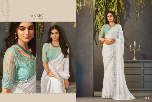 9114 Exotique Vol 4 Anmol Creations Sarees
