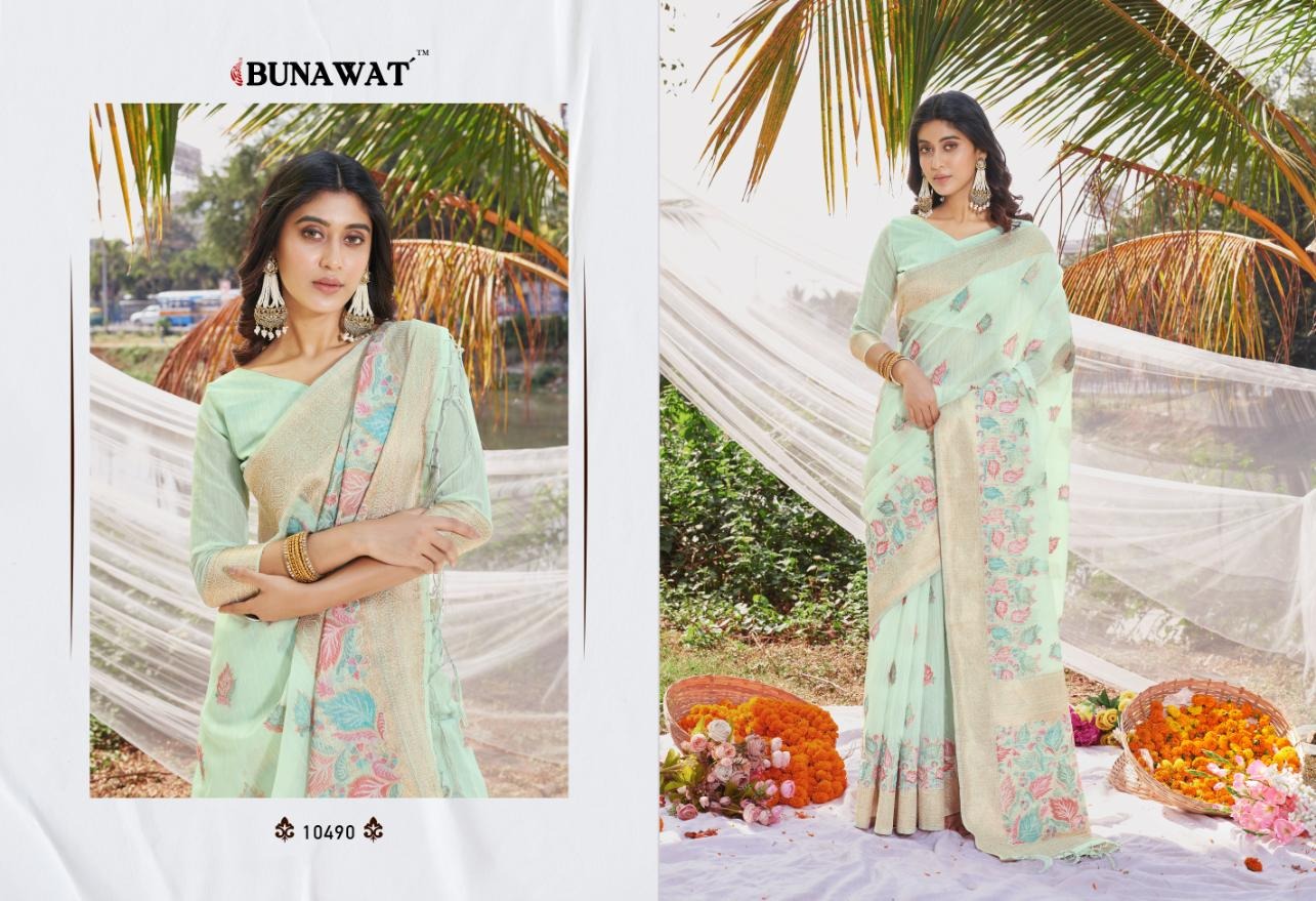 10490 Femina Bunawat Sarees