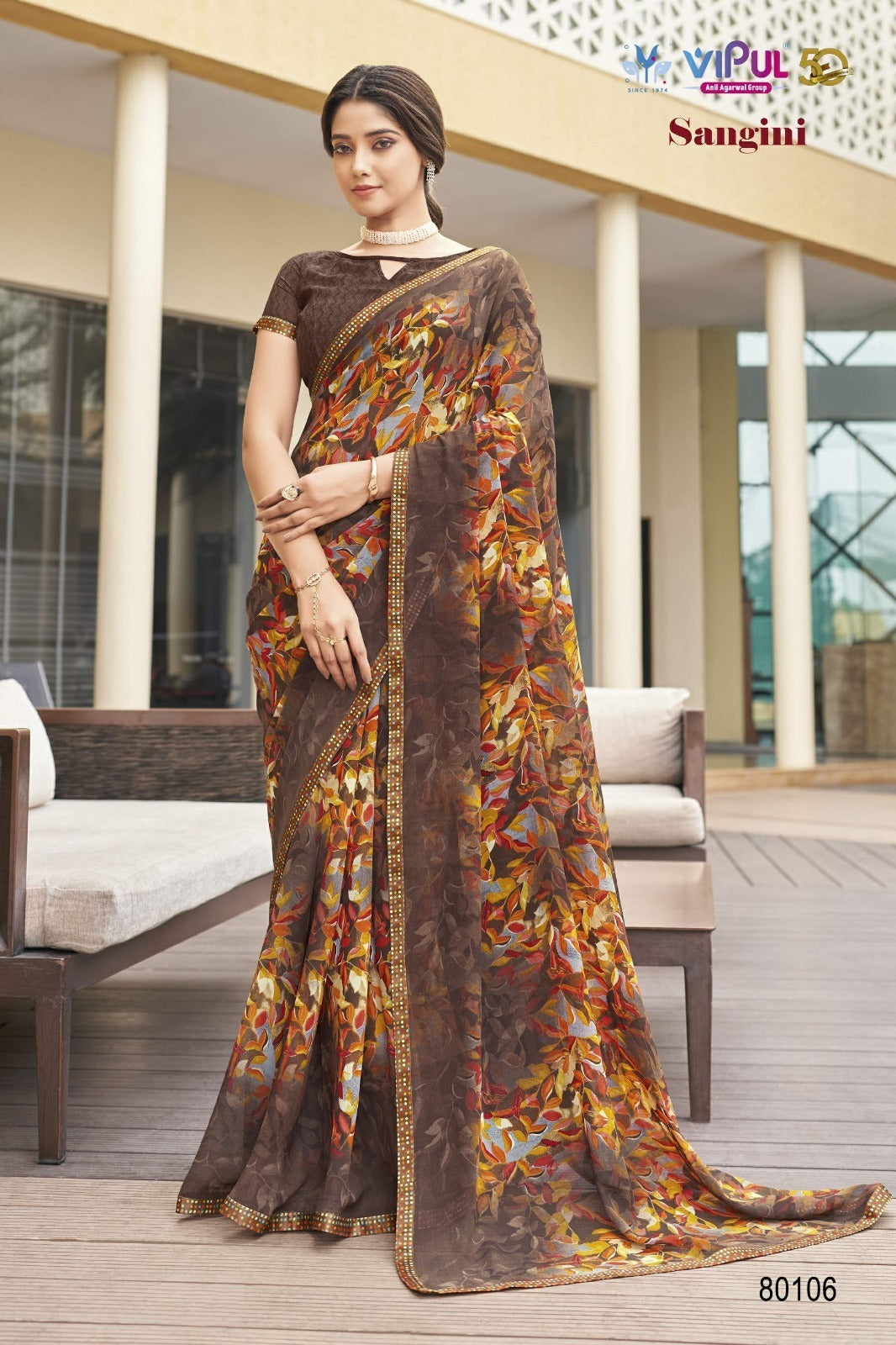 80106 Sangini Vipul Sarees
