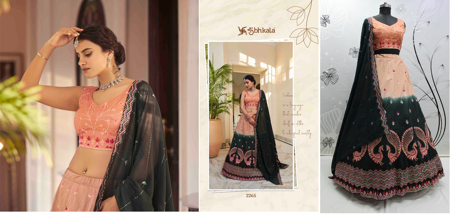 2265 Bridesmaid Vol 27 Shubhkala Lehenga Choli