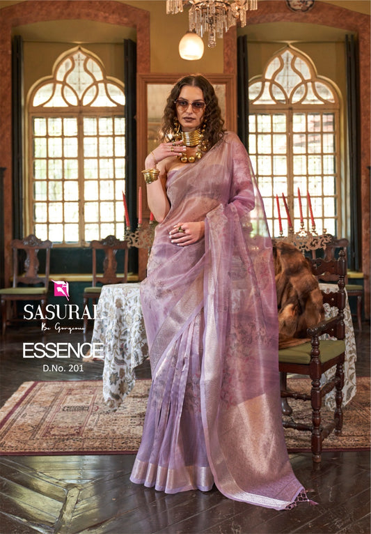 201 Essence Sasural Banarasi Sarees