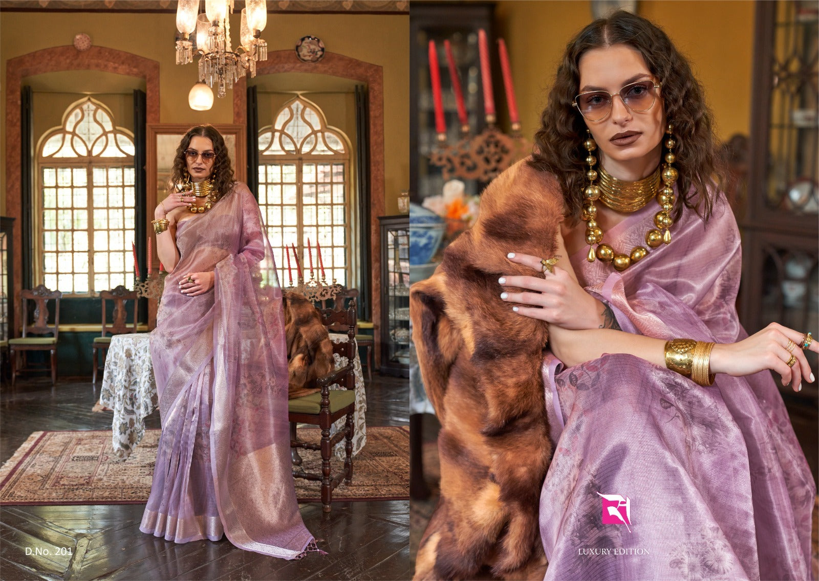 201 Essence Sasural Banarasi Sarees