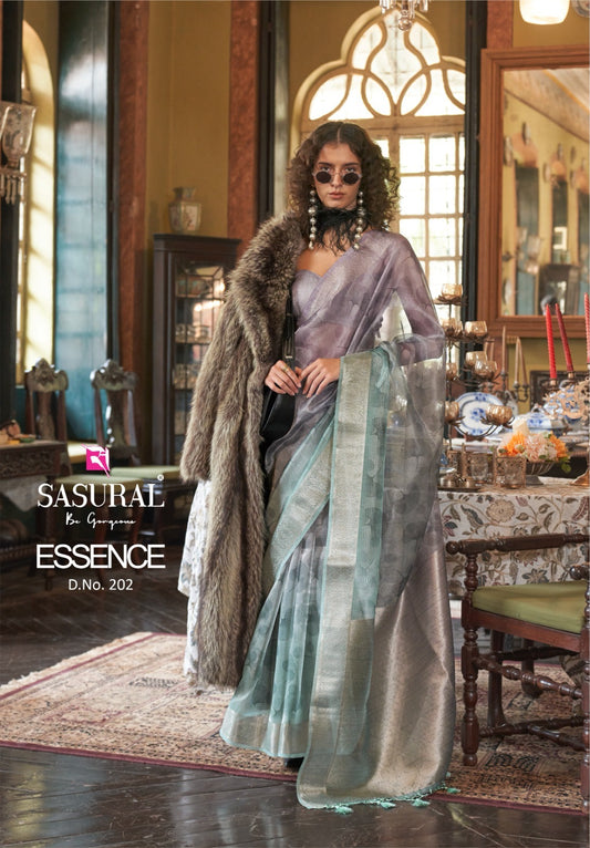 202 Essence Sasural Banarasi Sarees