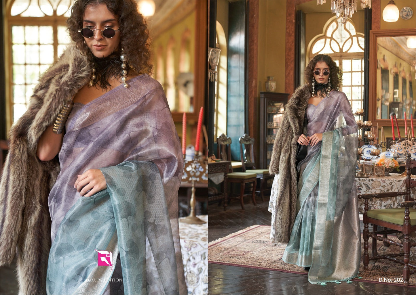202 Essence Sasural Banarasi Sarees