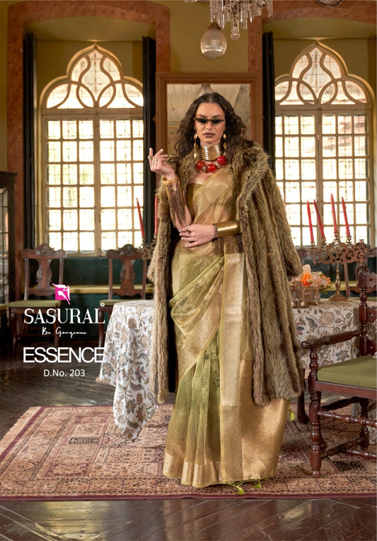 203 Essence Sasural Banarasi Sarees