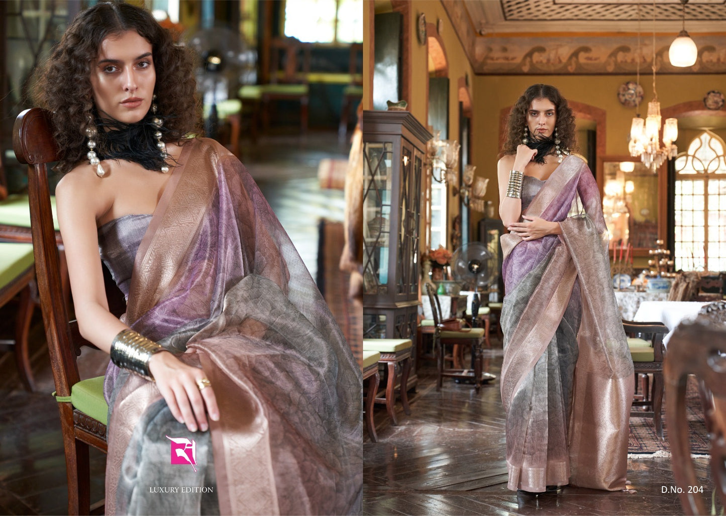204 Essence Sasural Banarasi Sarees