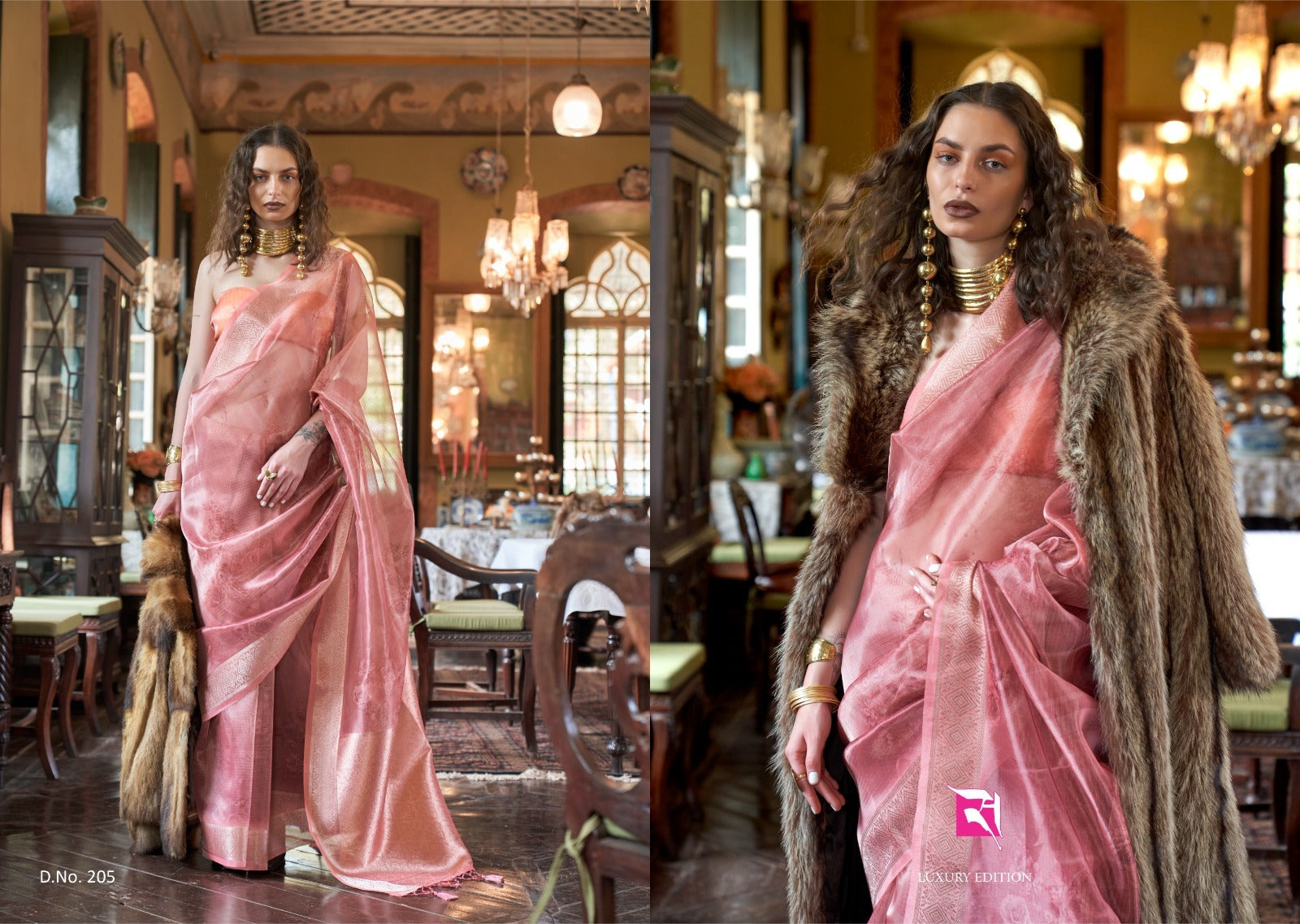 205 Essence Sasural Banarasi Sarees