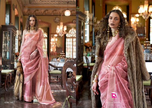 205 Essence Sasural Banarasi Sarees