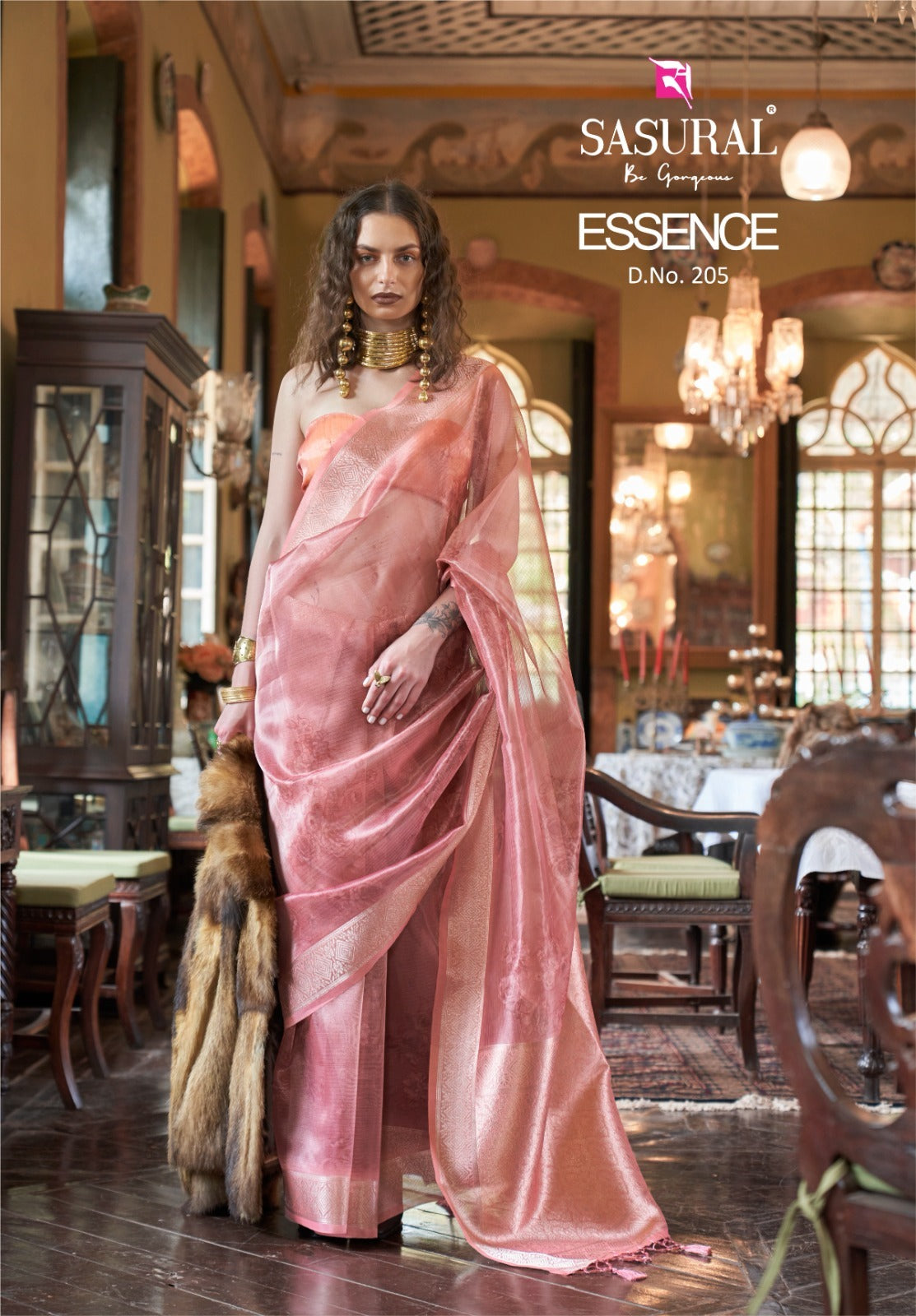 205 Essence Sasural Banarasi Sarees
