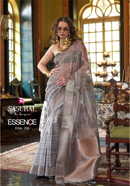 206 Essence Sasural Banarasi Sarees