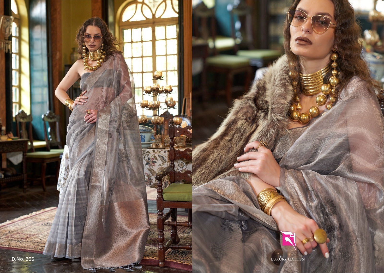 206 Essence Sasural Banarasi Sarees