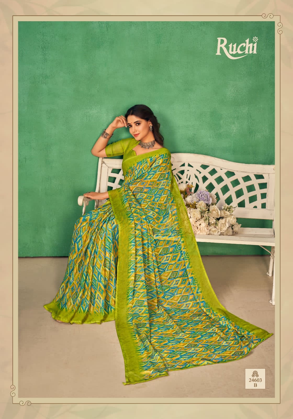 24603B Ruchi Sarees