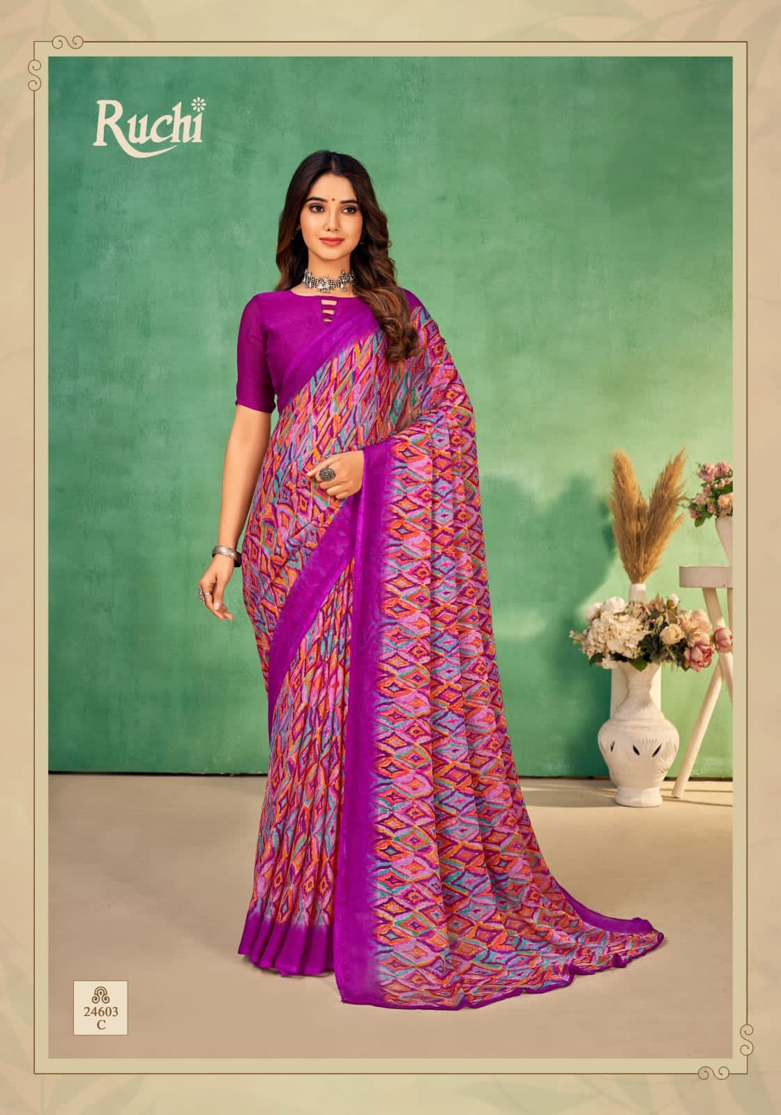 24603C Ruchi Sarees