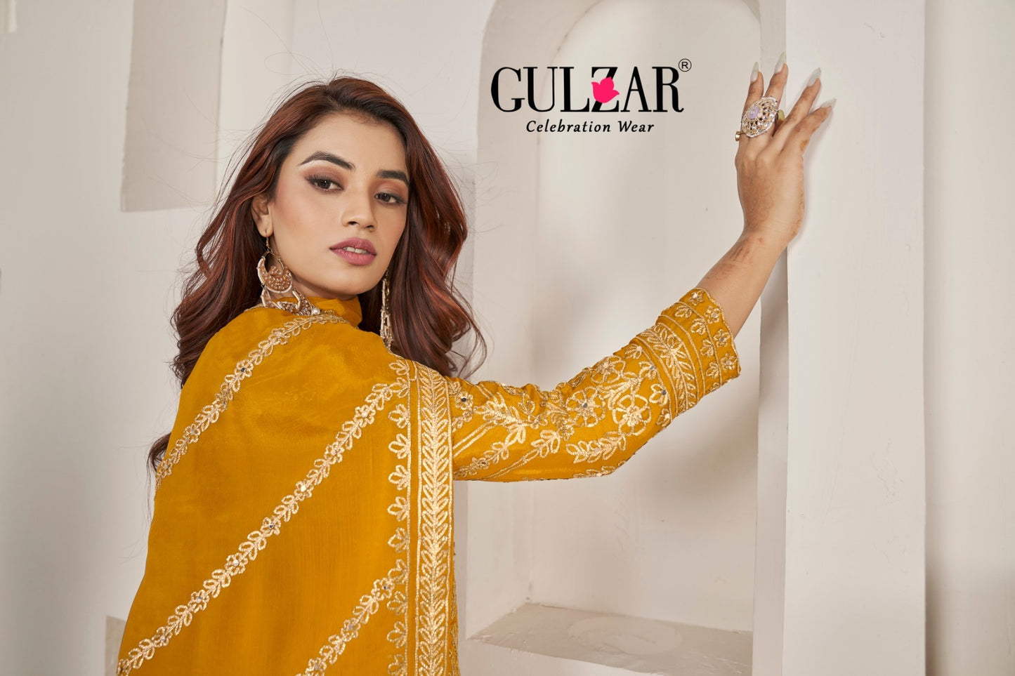 2092 Gotakari Gulzar Premium Chinon Readymade Suits