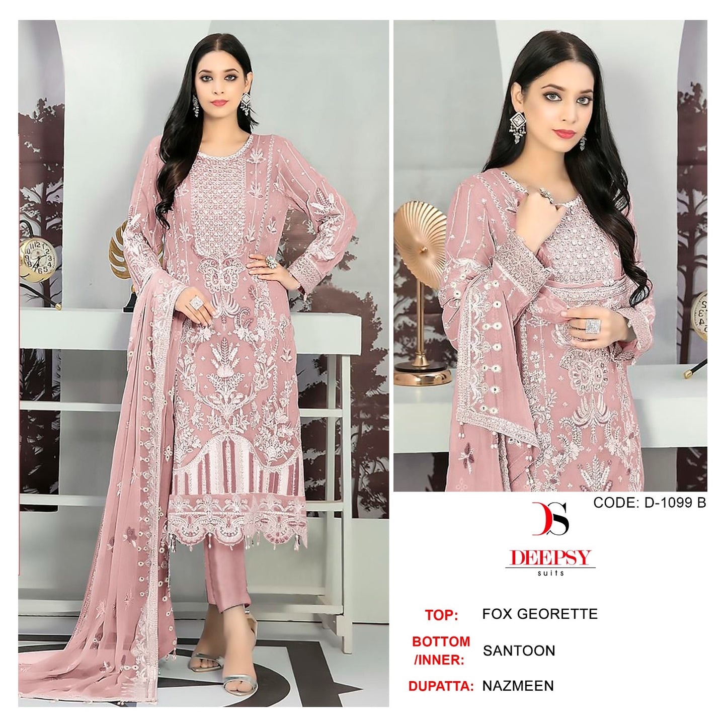 1099-B Deepsy Pakistani Salwar Suits