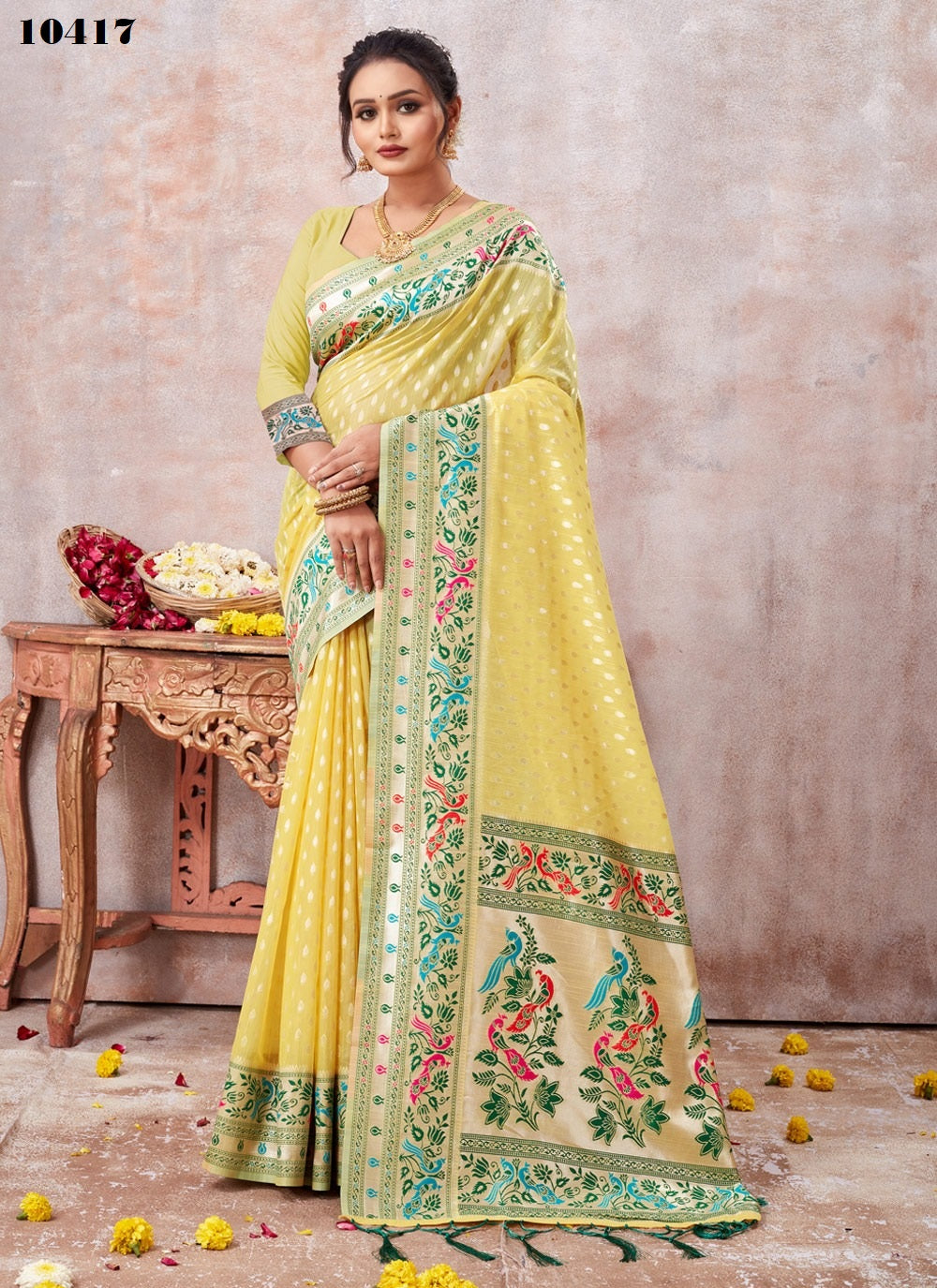 10417 Kalawati Sangam Sarees