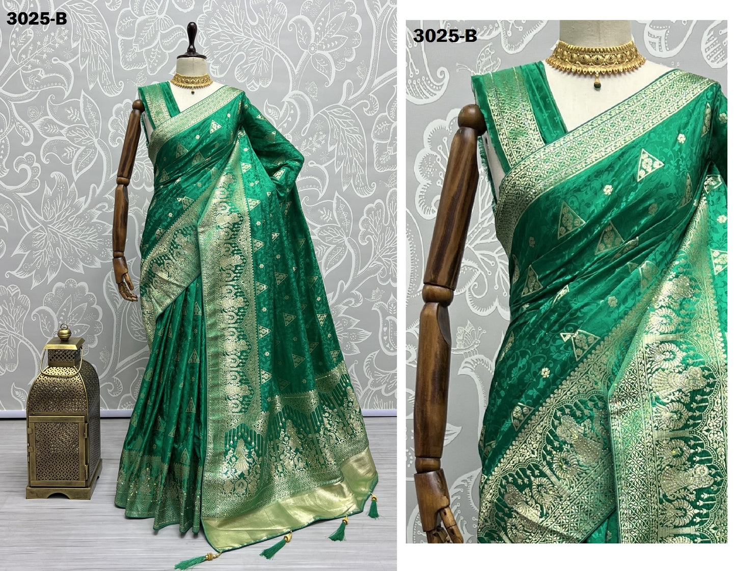 3025B Anjani Art Sarees