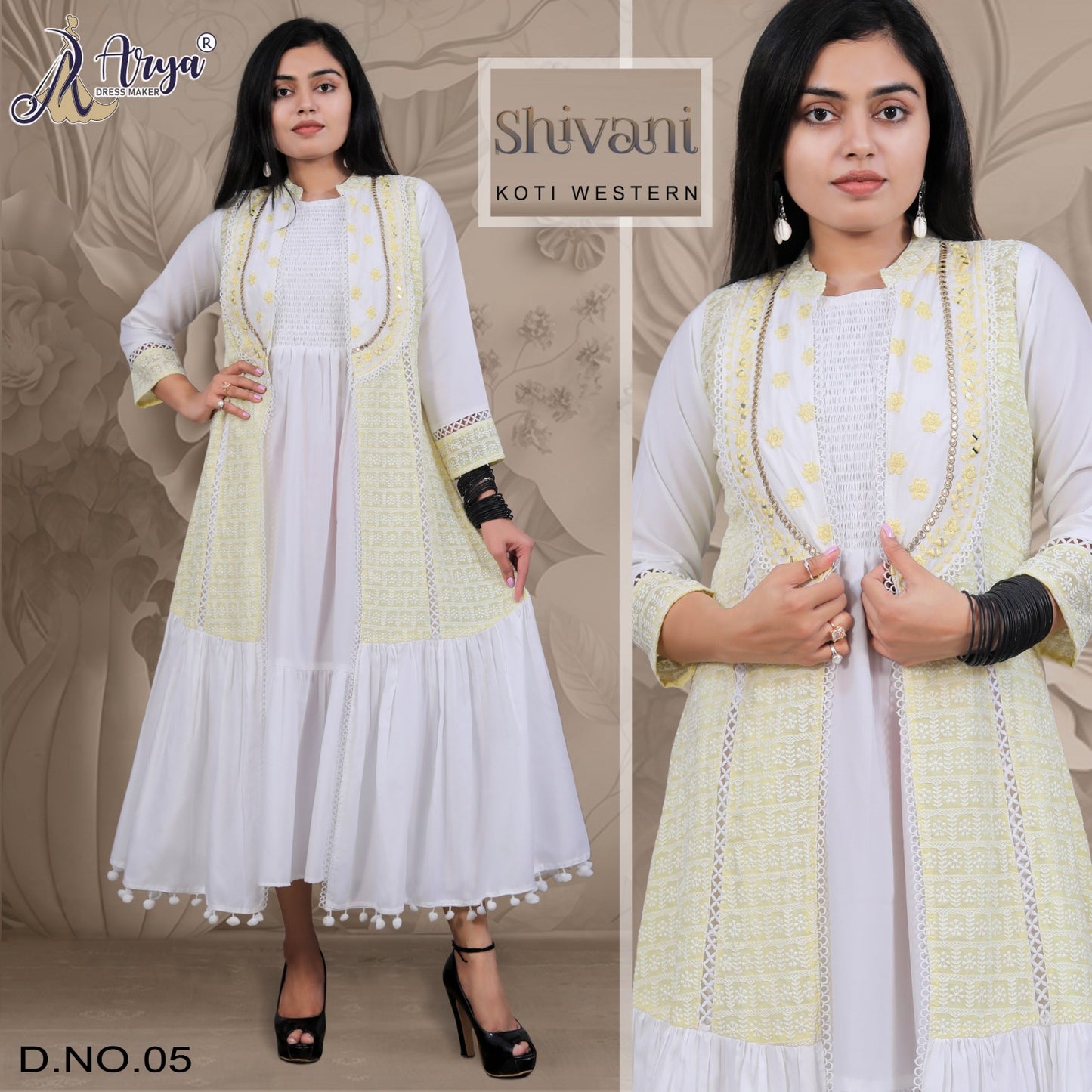 Shivani 05 Adm One Piece
