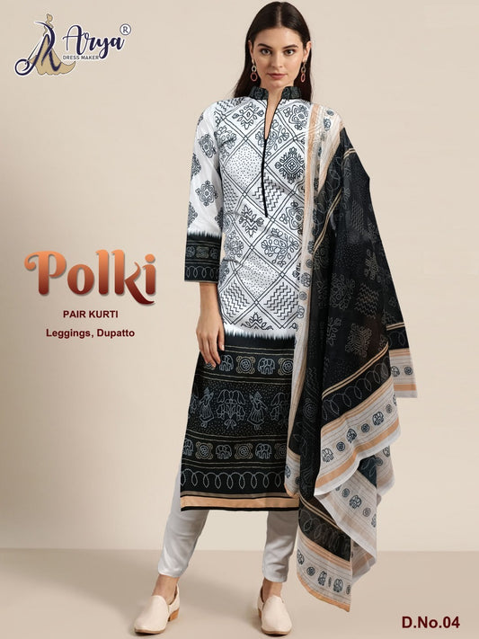 Polki 04 Adm Readymade Suits