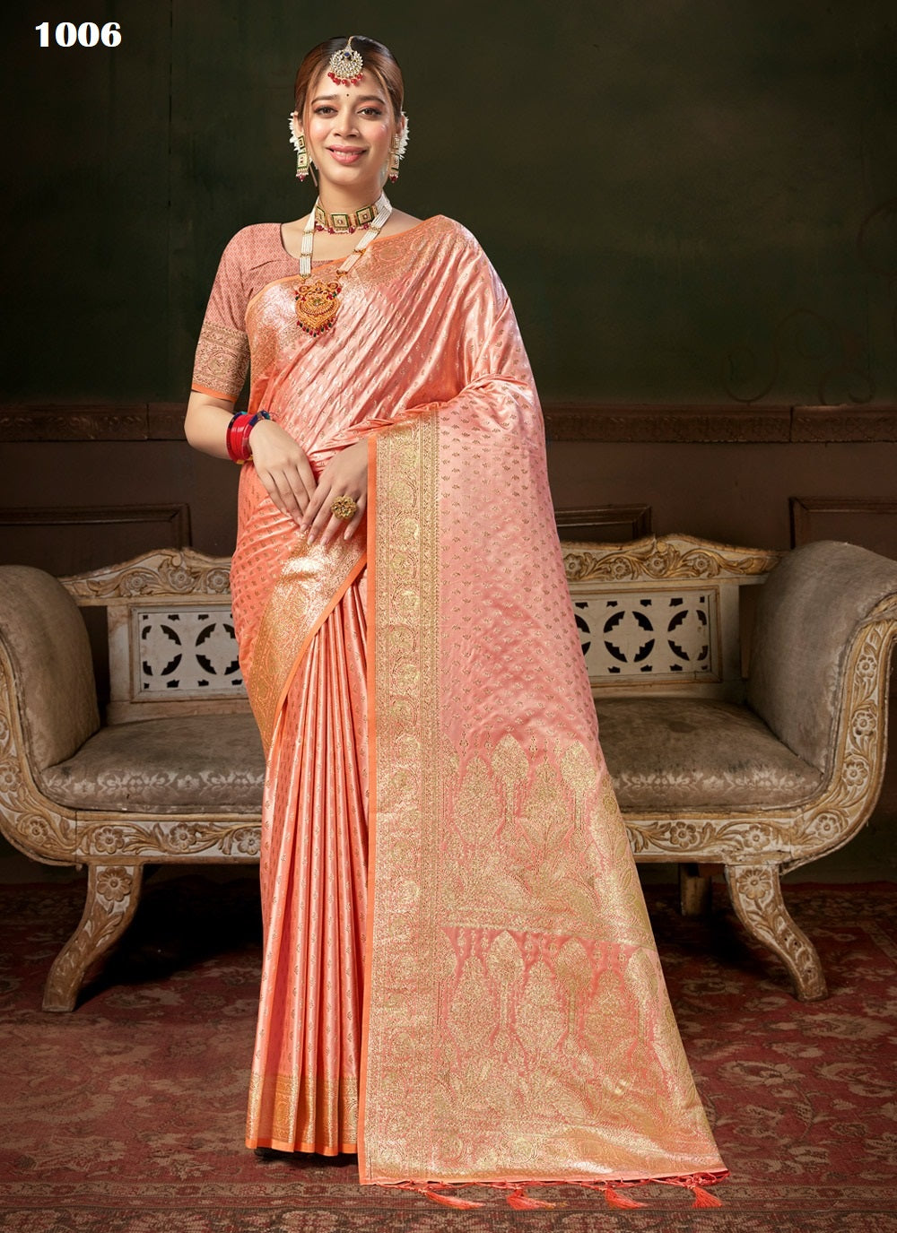 1006 Manpasand Sangam Sarees