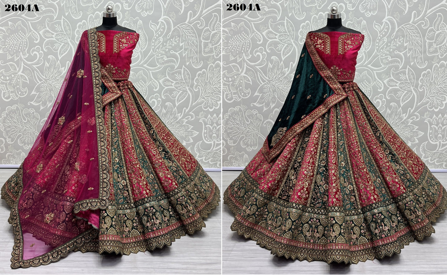 2604A Anjani Art Lehenga Choli