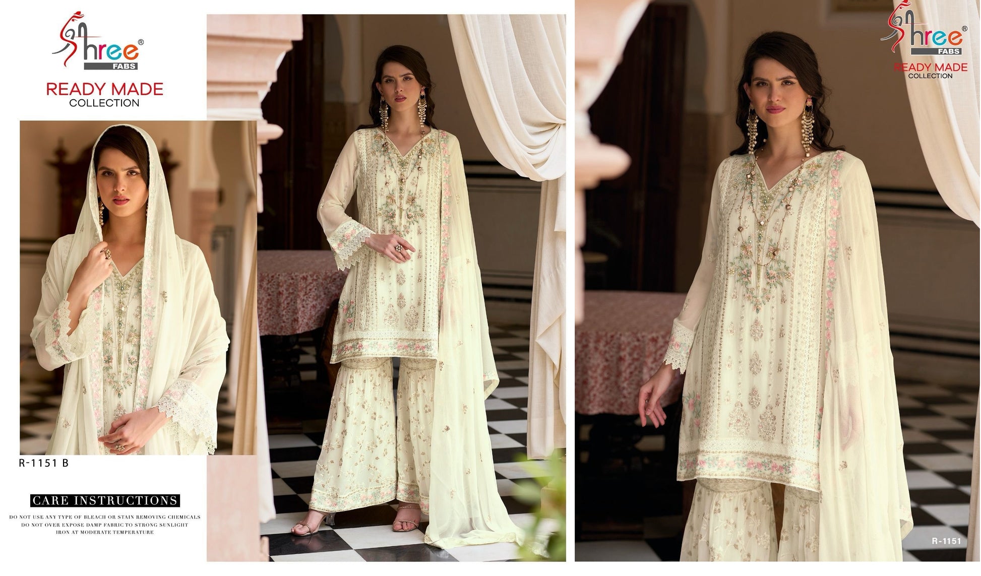 1151B Shree Fabs Pakistani Readymade Suits