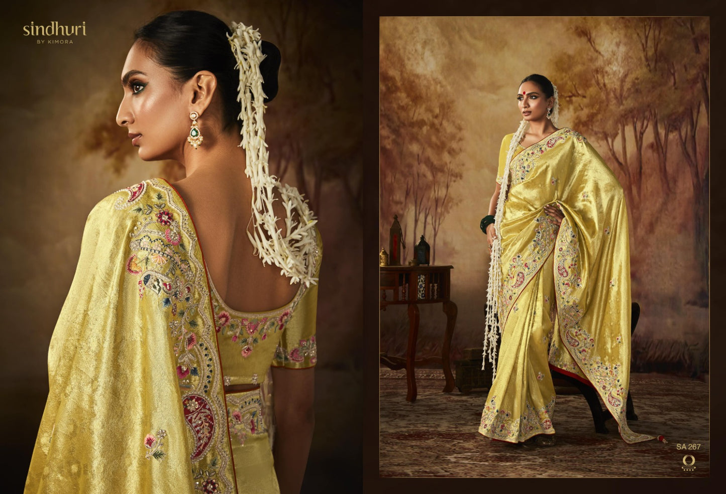 267 Kohinoor Sindhuri Sarees