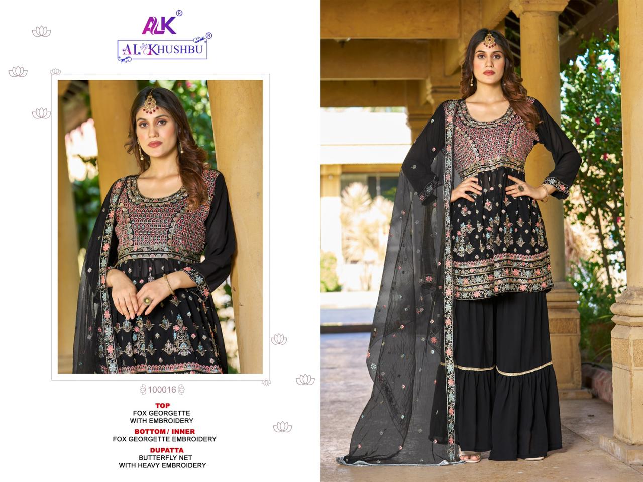 100016 Alk Pakistani Readymade Suits