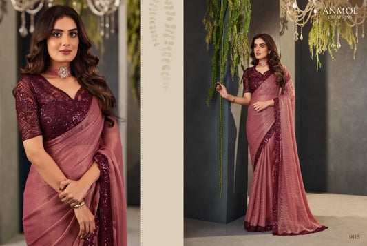 9115 Exotique Vol 4 Anmol Creations Sarees