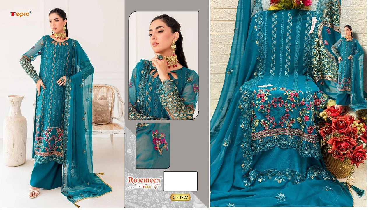 1727 Fepic Pakistani Salwar Suits