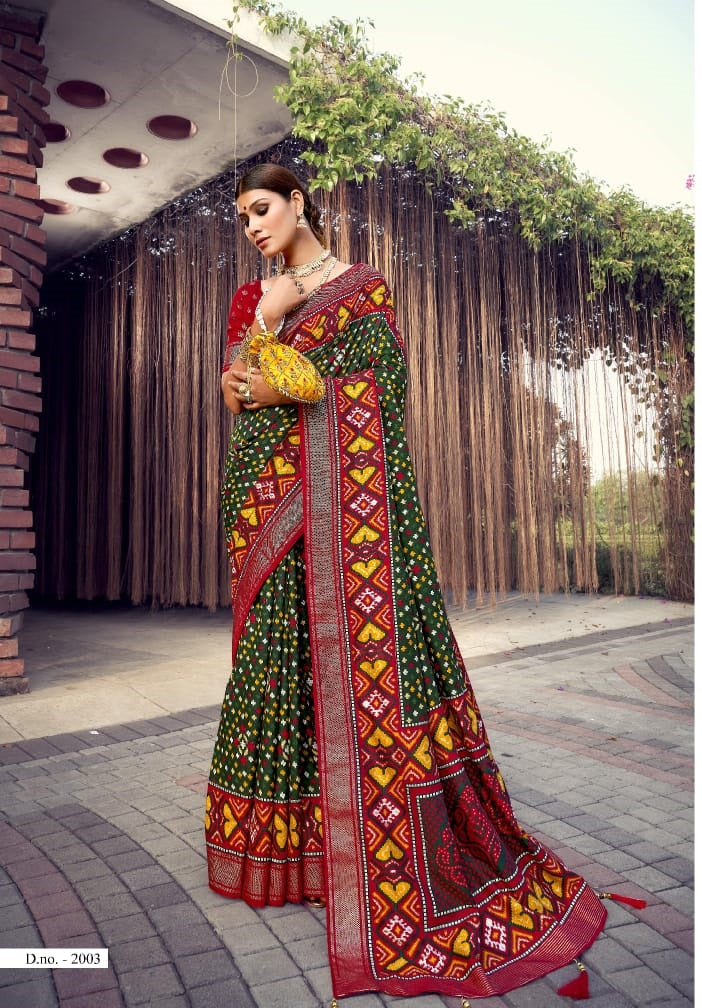 2003 Navyaa Mahamani Creation Sarees