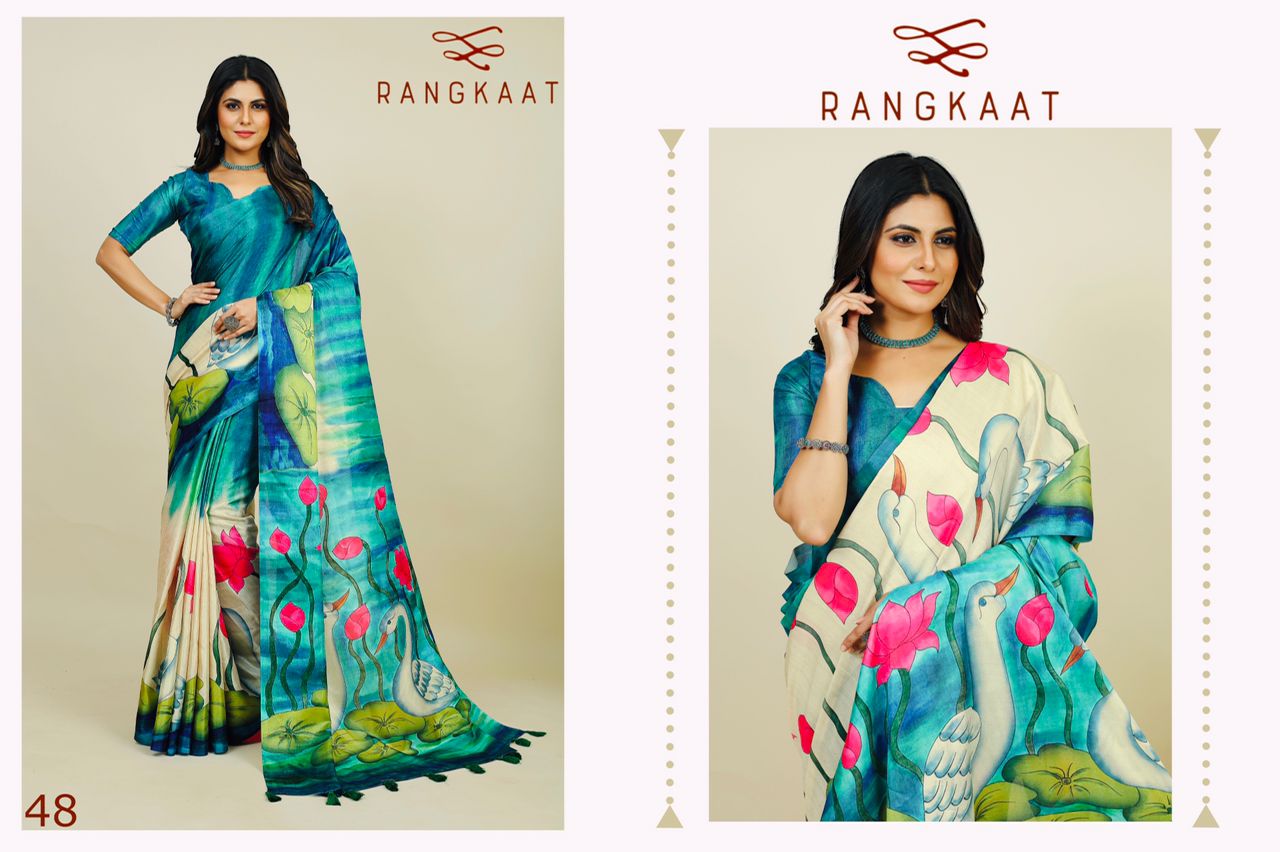 48 Rangkaat Sarees