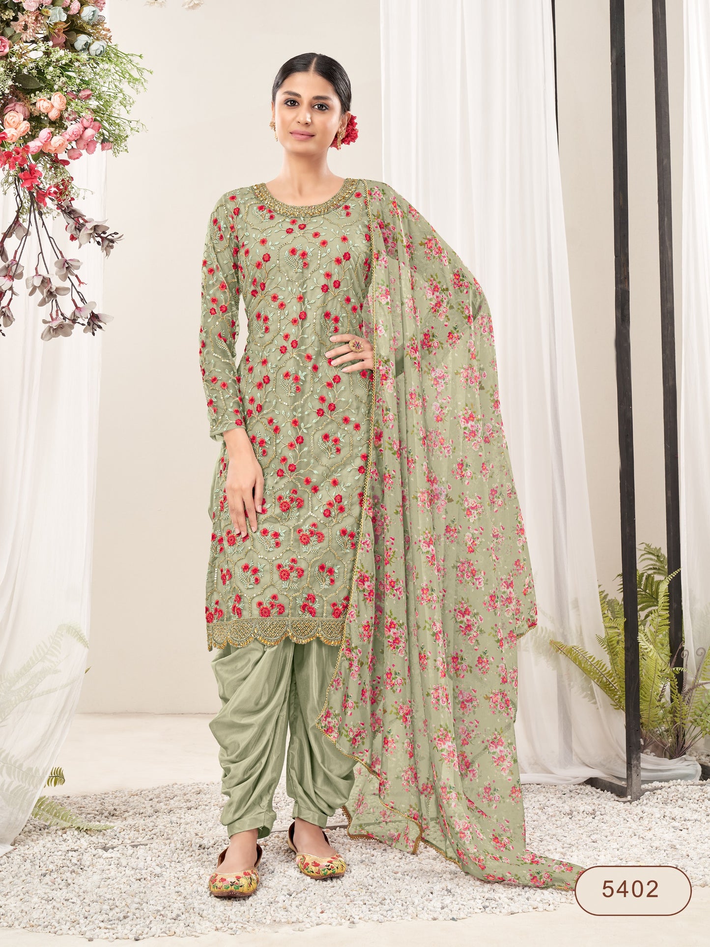 5402 Aanaya Vol 154 Dani Creation Unstitched Suits