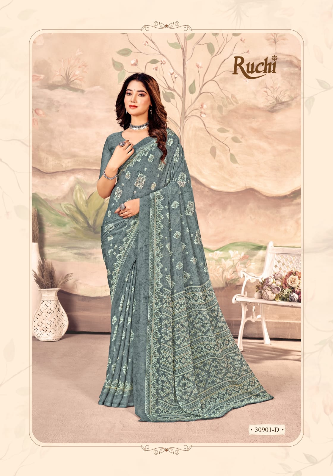 30901D Ruchi Sarees