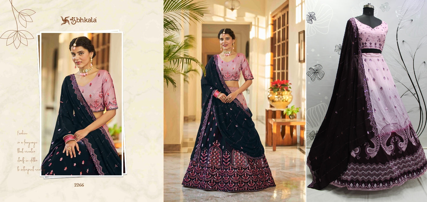 2266 Bridesmaid Vol 27 Shubhkala Lehenga Choli