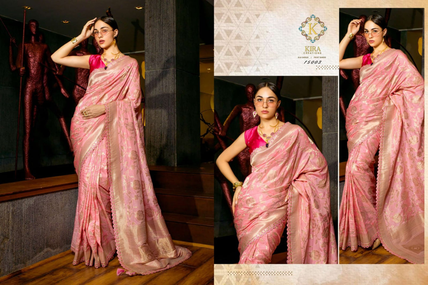 15003 Kosa Kira Sarees