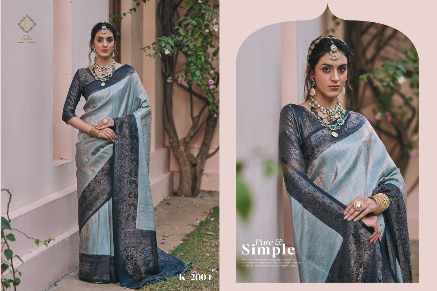 2004 Kasha Vol 2 Kira Sarees