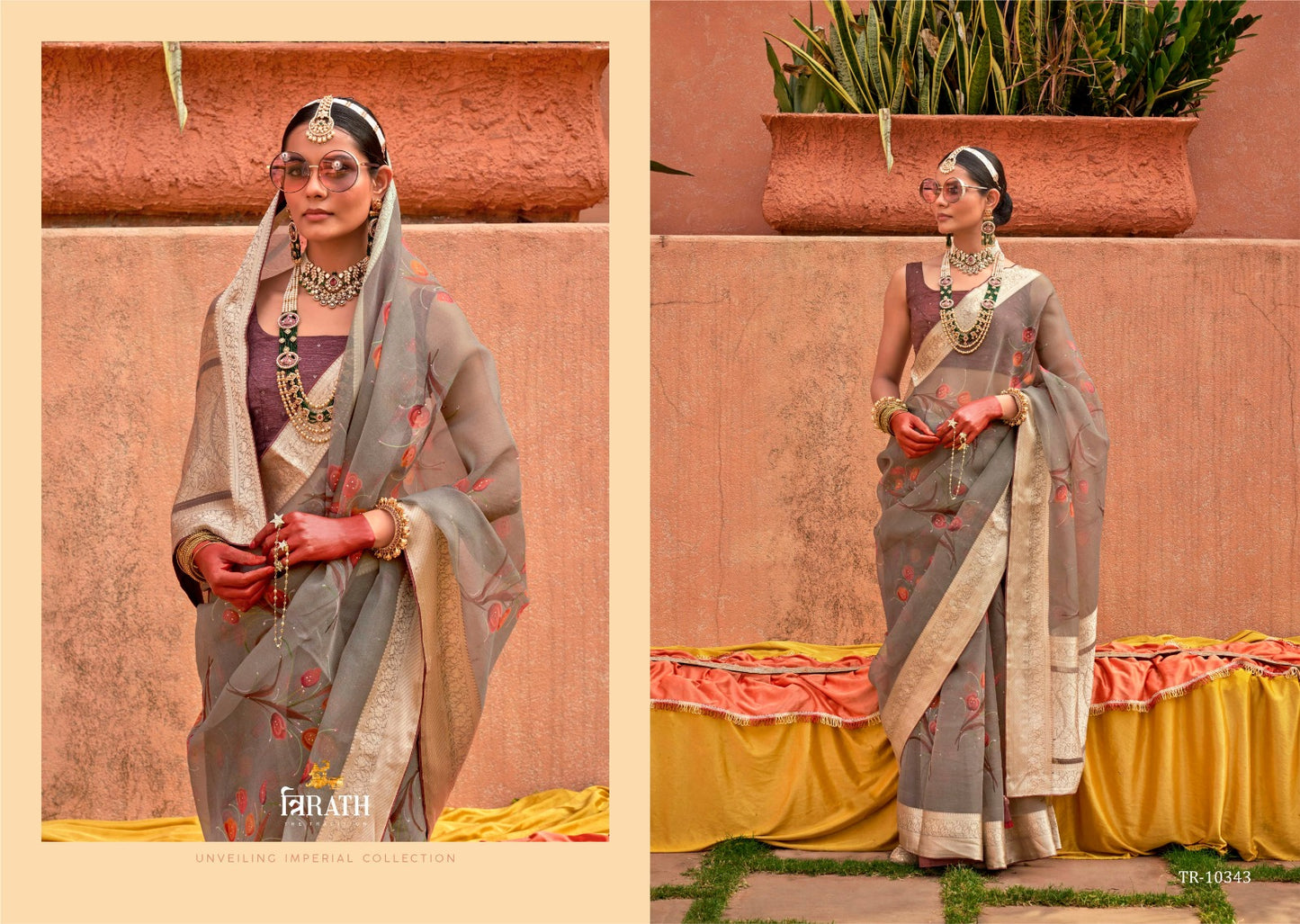 10343 Geetanjali Trirath Sarees