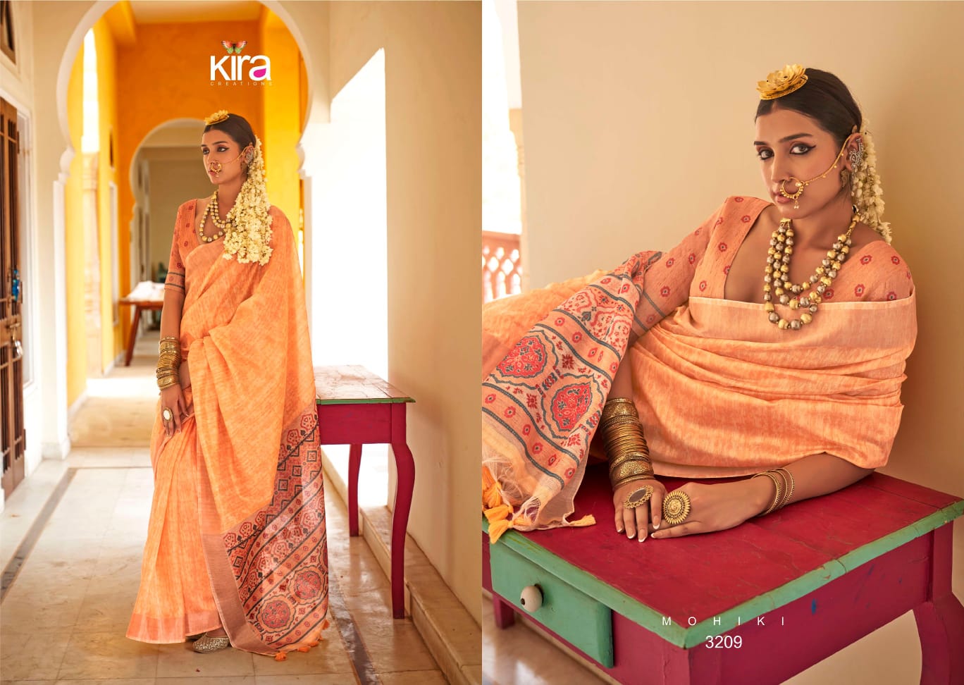 3209 Kinaara Kira Sarees